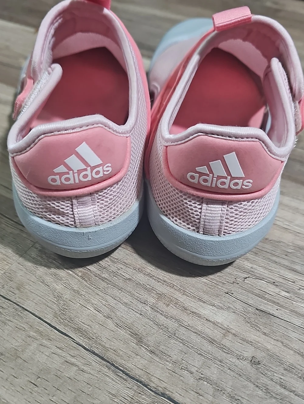 ADIDAS ALTAVENTURE CT Little GIRL'S SWIM SANDALS SHOES PINK/GREY SIZE 1